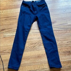 EUC Zara, basic denim blue jeans